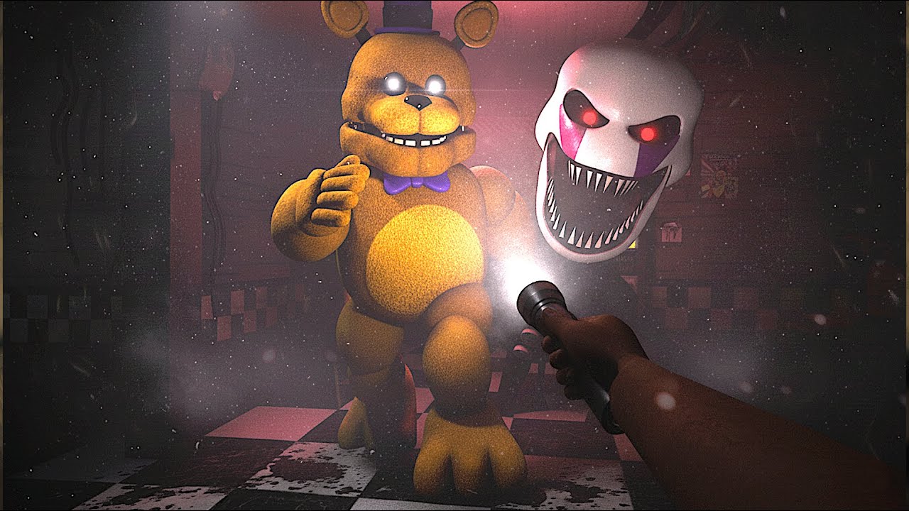 ★ NO DEATH ★Those Nights at Fredbear's Remake - Full Gameplay (ENDING)