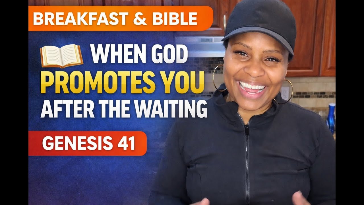 Genesis 41 Explained | When God Promotes You After the Waiting | Breakfast & Bible #biblestudy