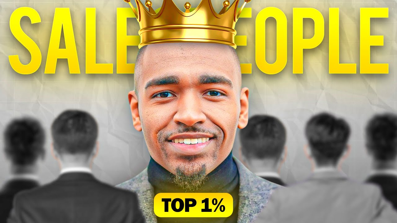 How To Perform Like The Top 1% Of Salespeople (Unbreakable Mindset & Daily Systems)