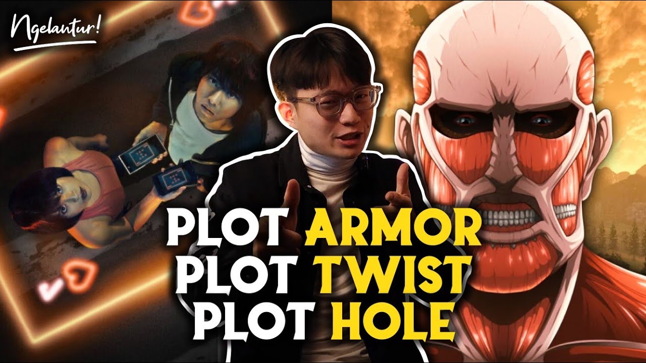 APA ITU PLOT TWIST, PLOT ARMOR, & PLOT HOLE DALAM FILM⁉️