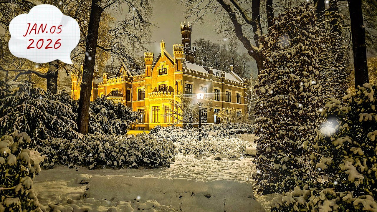 Winter 2026 | Schaffelaarse Bos (Barneveld) veranderde vanavond in een sprookje..