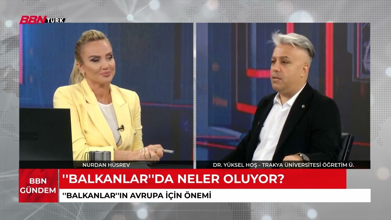 BALKANLAR'DA NELER OLUYOR? |BBN GÜNDEM-11.08.2022|