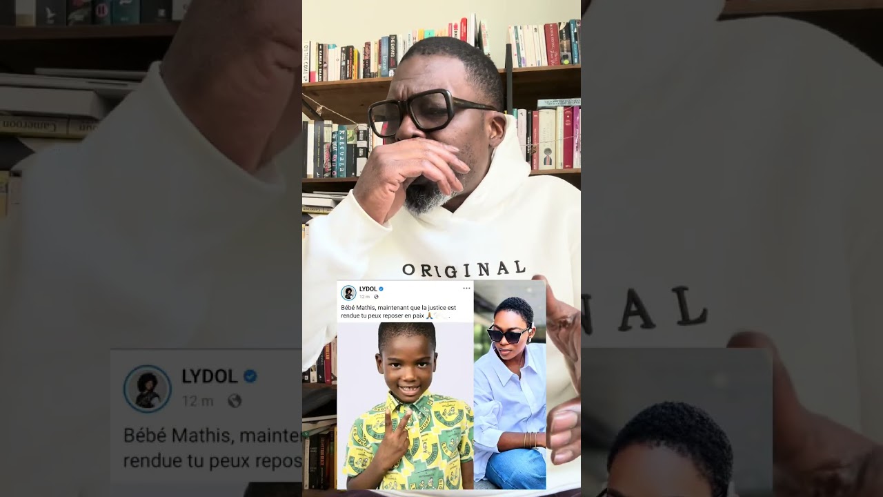 Le message de Lydol après la condamnation à mort de son père . Plein d’amour et de douleur ❤️