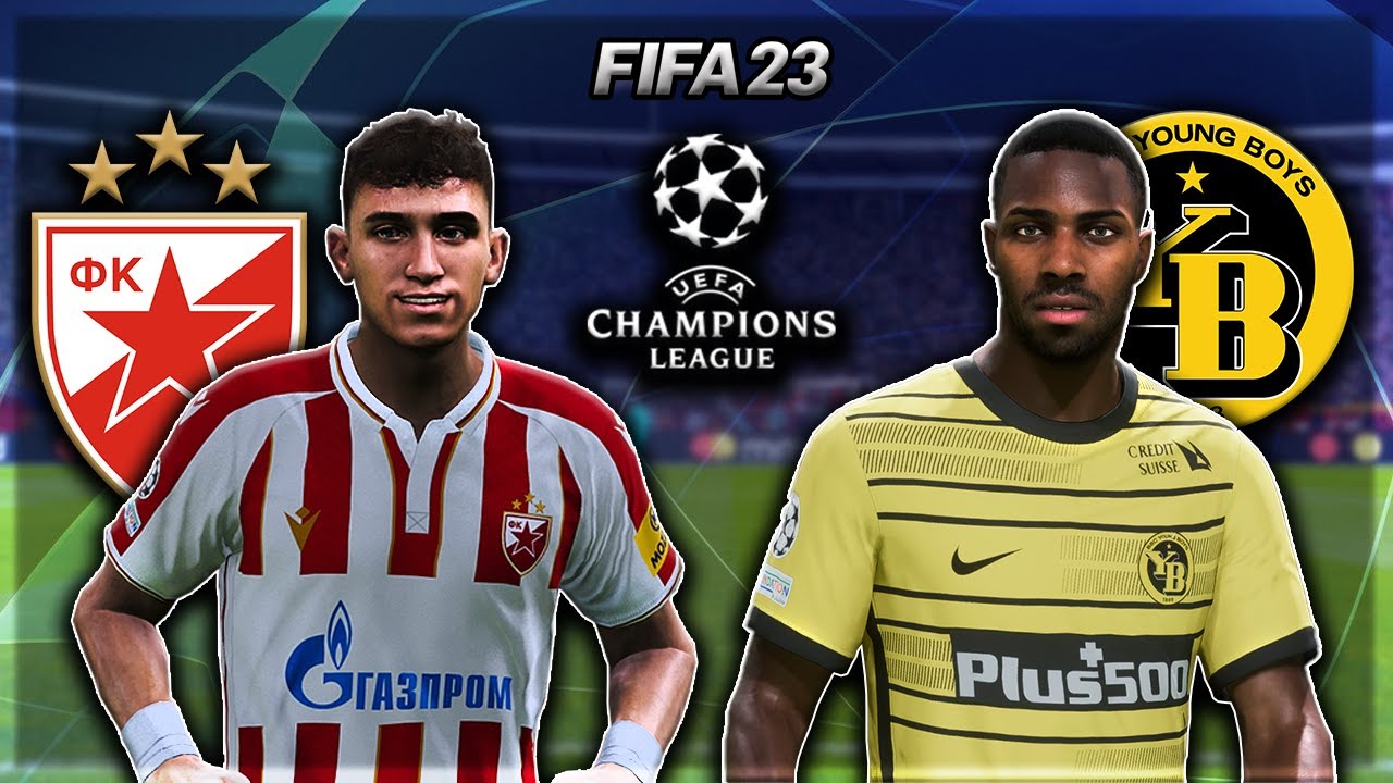 LIGA SAMPIONA SA CRVENOM ZVEZDOM ep.1 - FIFA 23