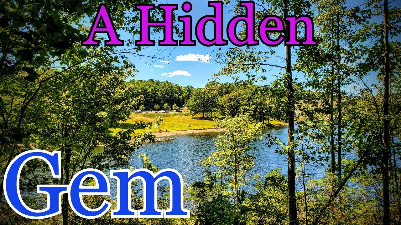 OLD MINING RUINS, A Lake, Trails & More! Aylesworth Park (Hidden Gem)