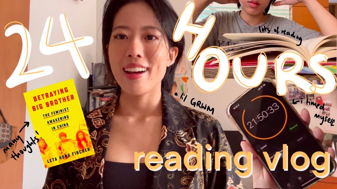 reading for 24 hours straight + lots of ramblings