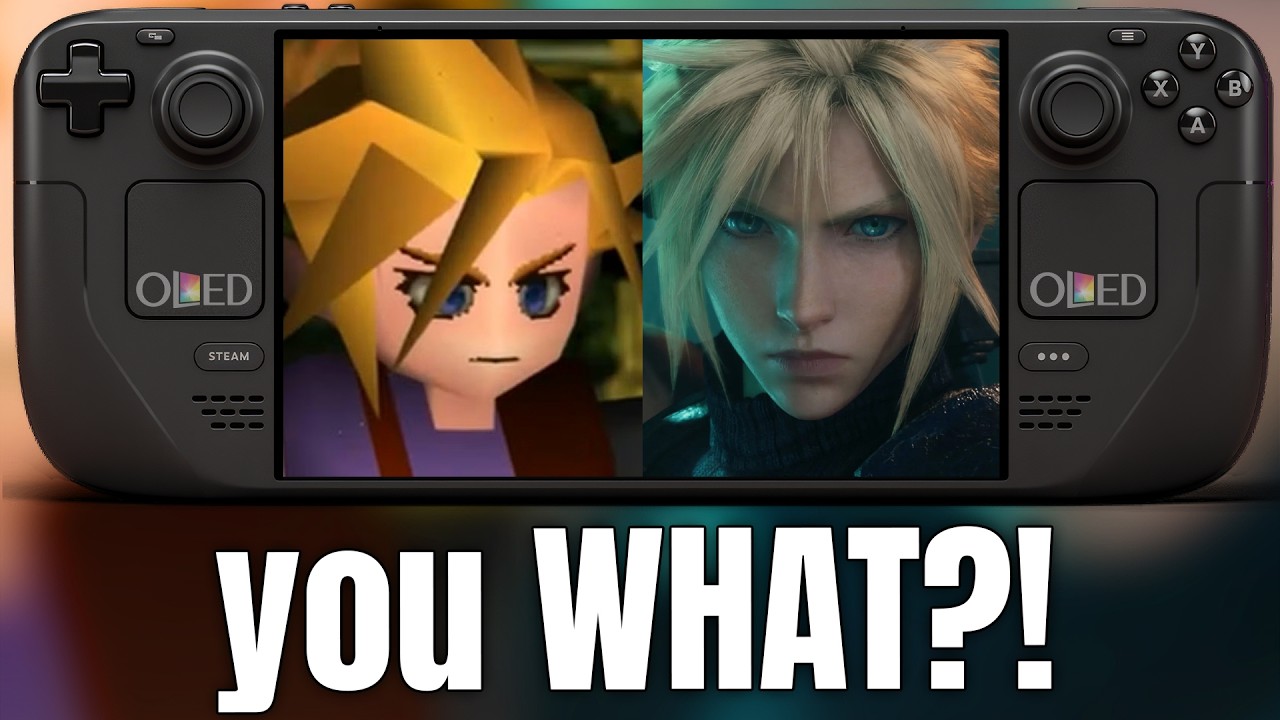 EVERY Final Fantasy on Steam Deck OLED is INSANE! - 1987 to 2025 - How far can it GO?