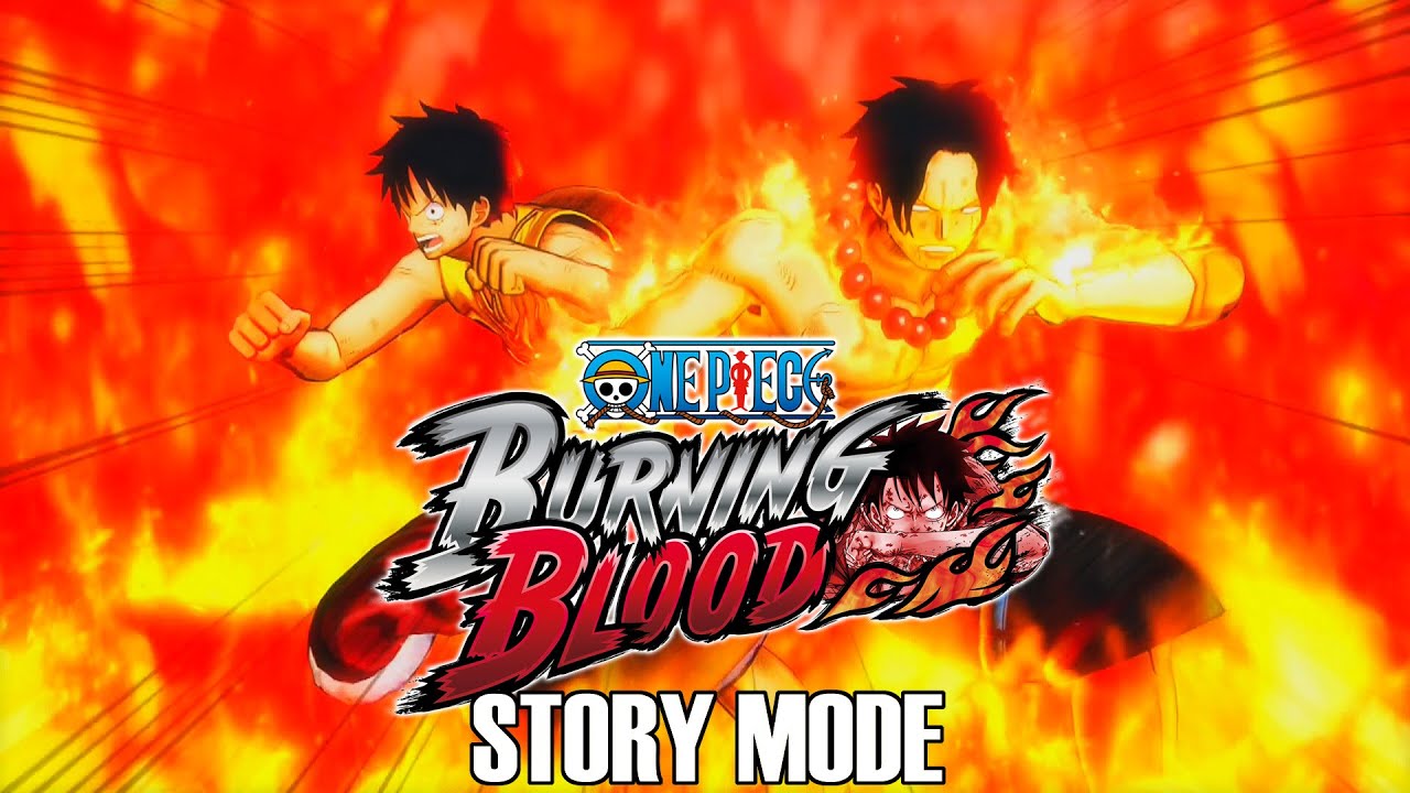 One Piece Burning Blood Full Movie: All Story Mode Cutscenes with English Subtitles (1080p 60 FPS)