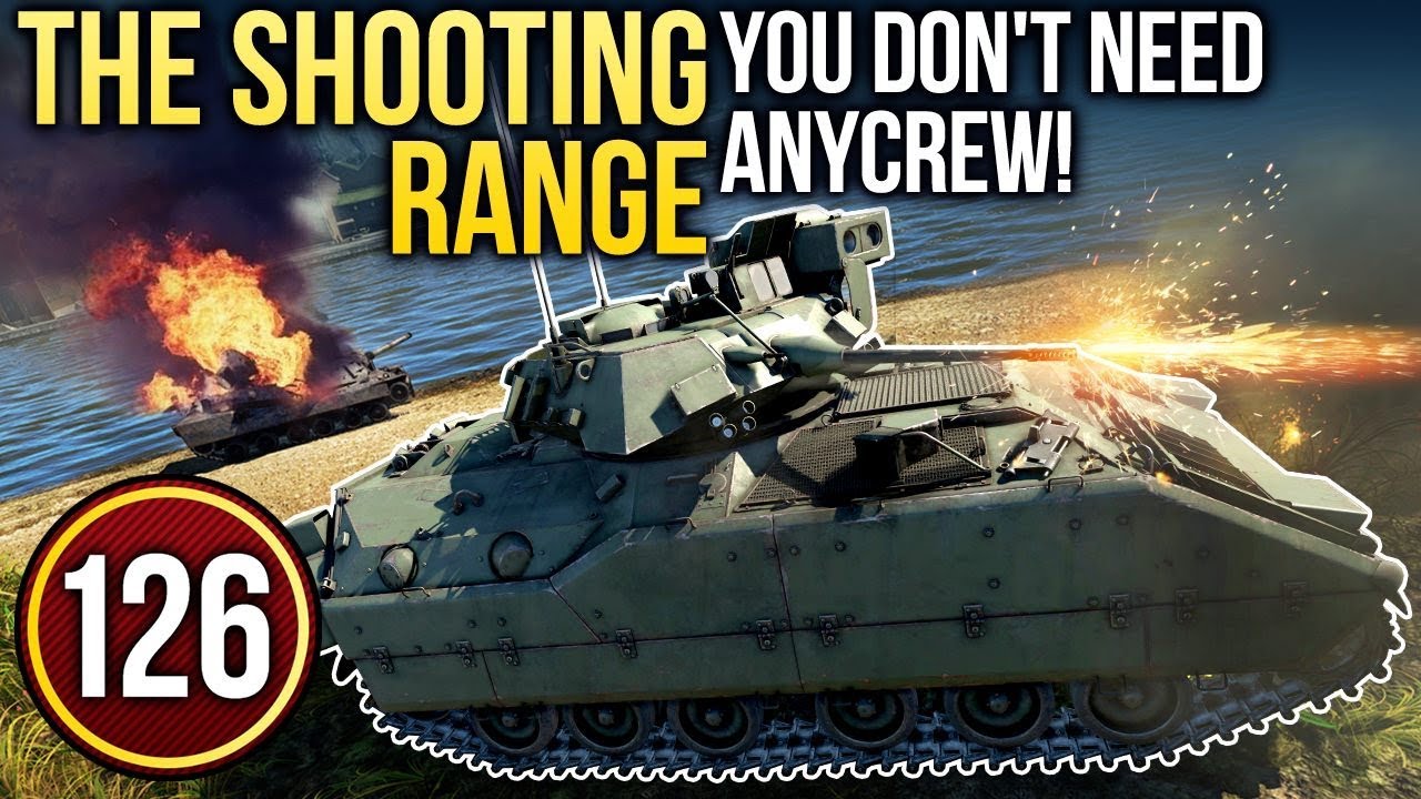 War Thunder: The Shooting Range | Episode 126