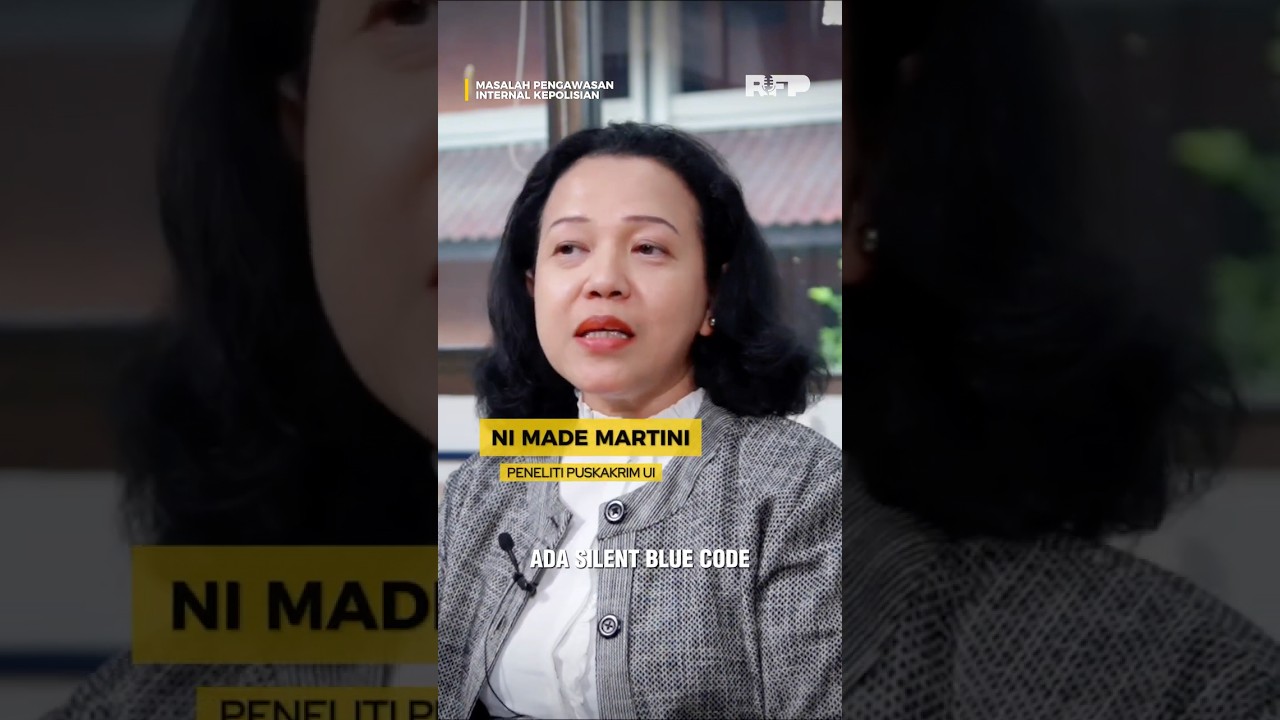 Silent Blue Code Tembok Besar Reformasi Polri