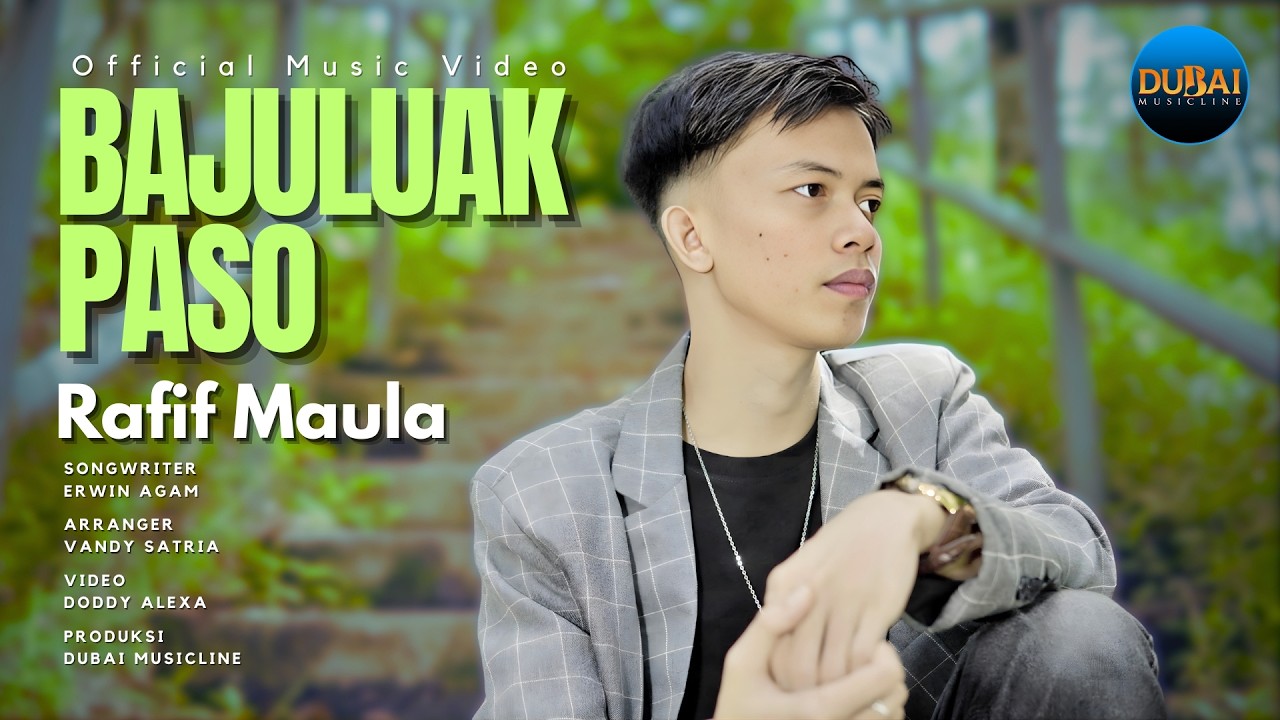 Rafif Maula - Bajuluak Paso (Official Music Video)