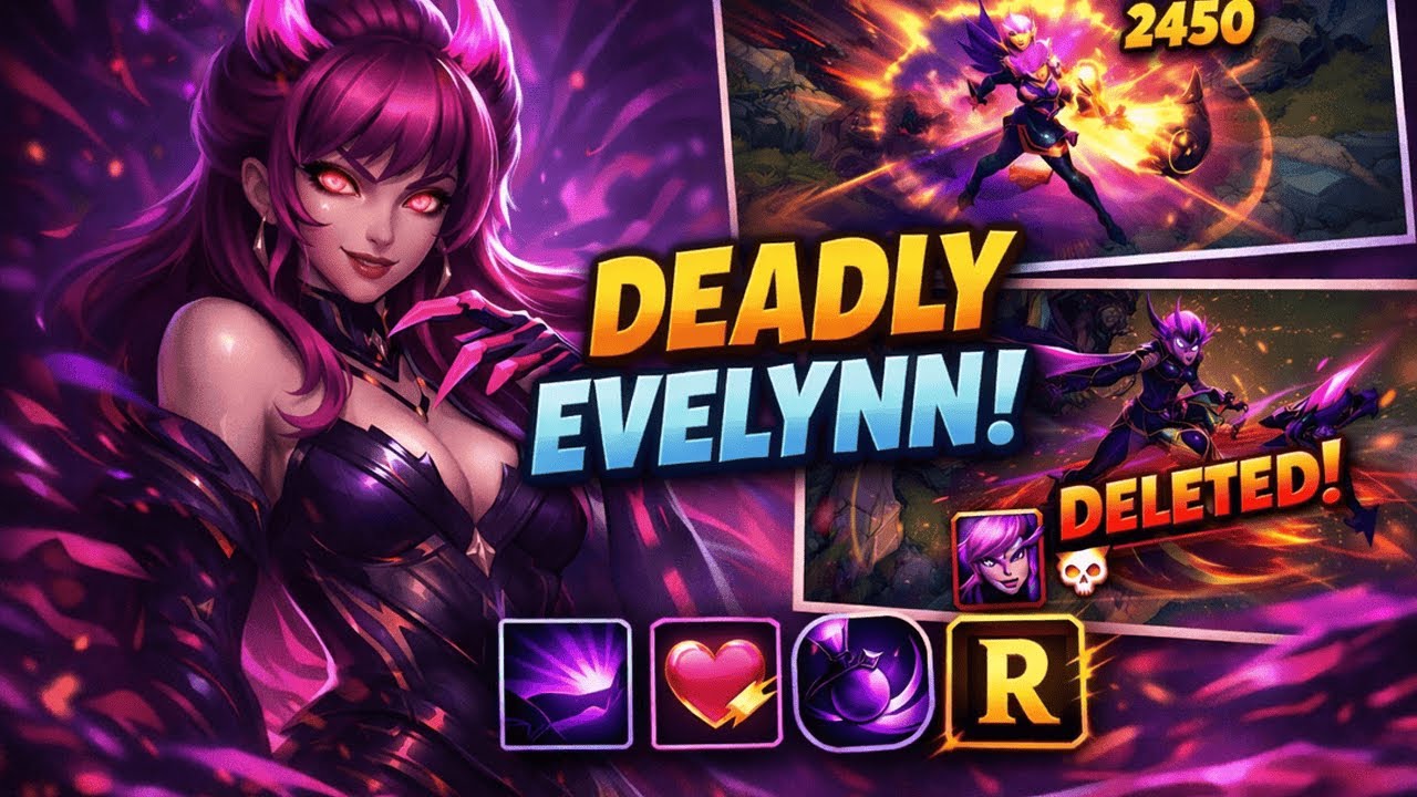 The Problem With Evelynn Jungle Meta