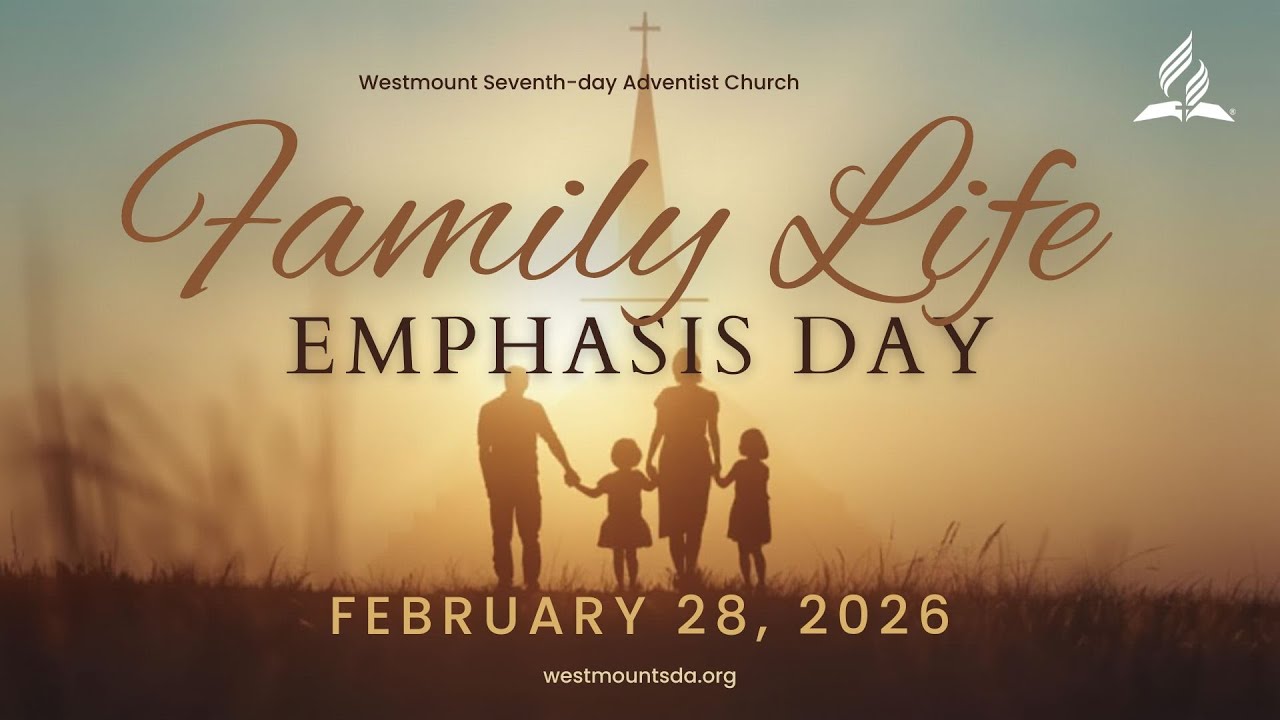 Happy Sabbath • Faith Begins At Home • February 28th 2026