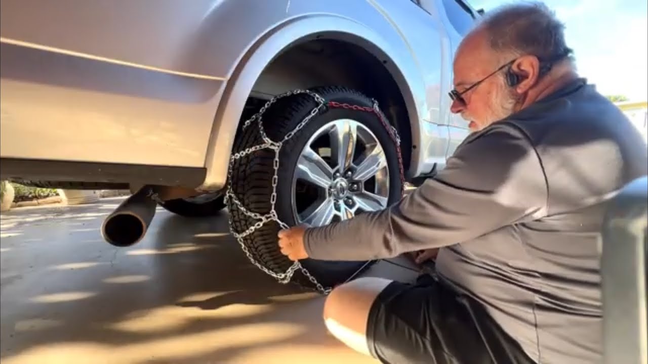 Truck Camper Setup Part 2 Travel Refinements, tailgate pad, tire chains,  @weathertech