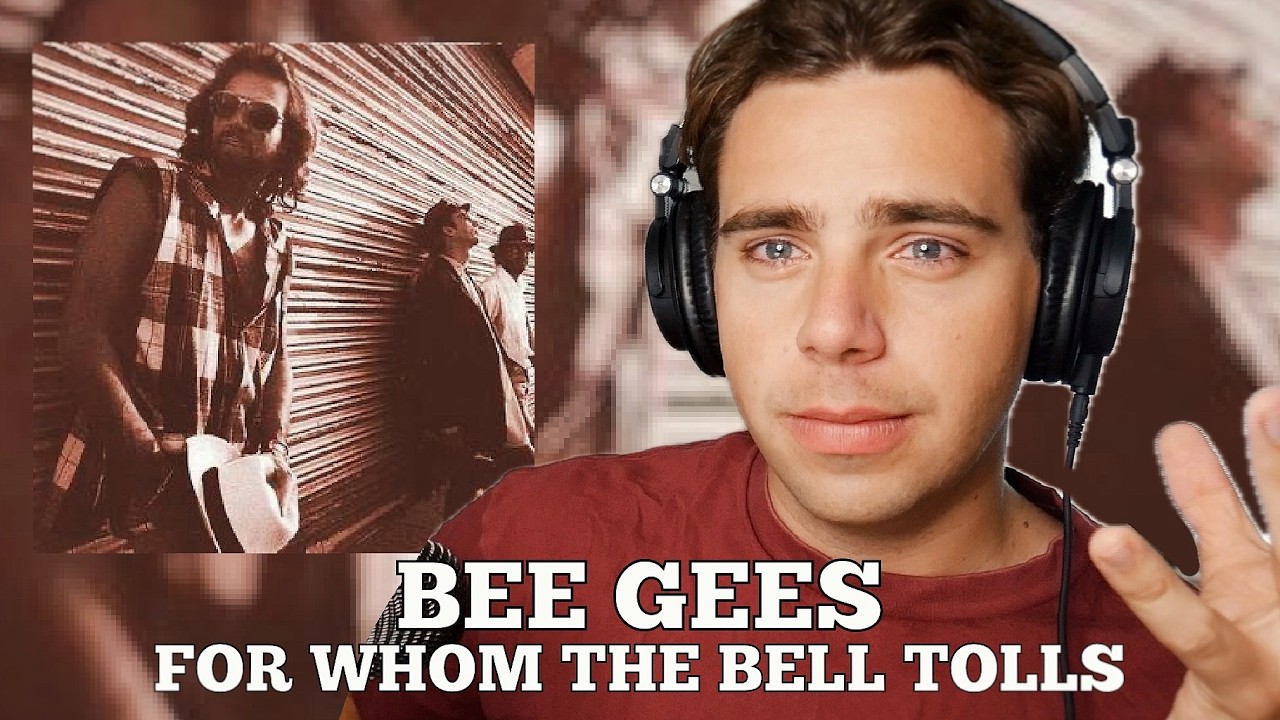 День 10: Реакция на песню Bee Gees 