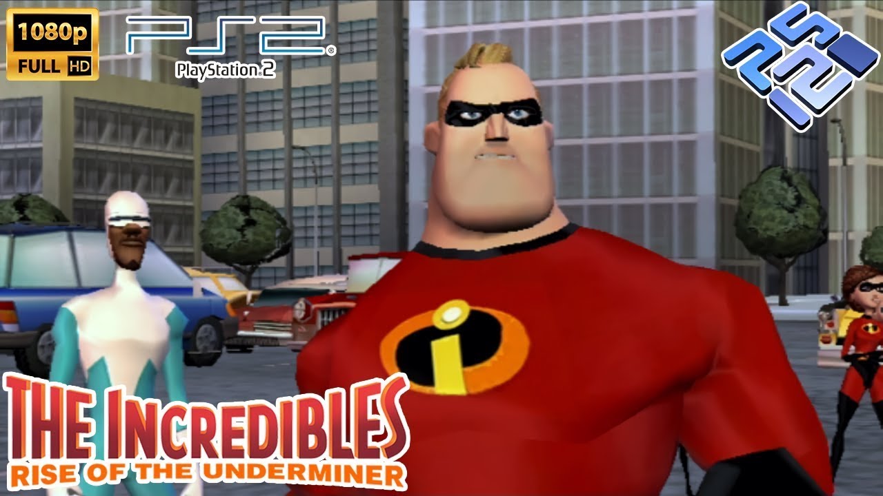 incredibles PS2 PT1