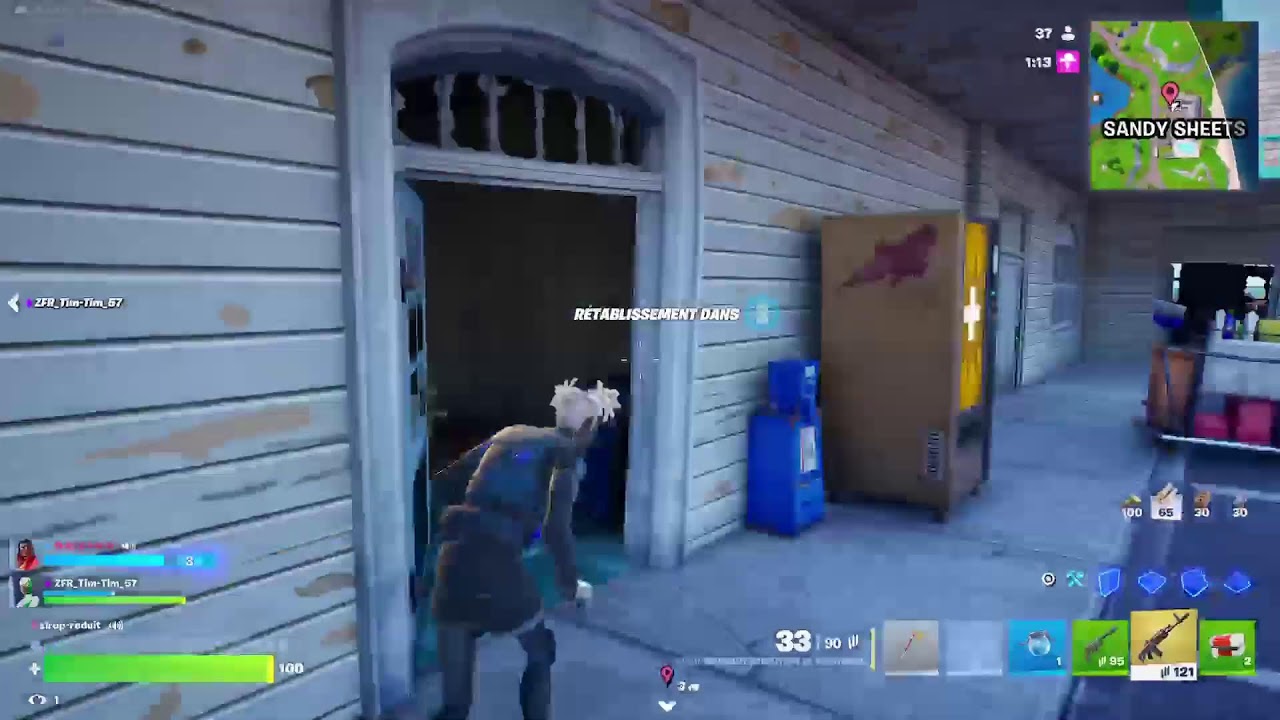 Je fait un live avev Siska