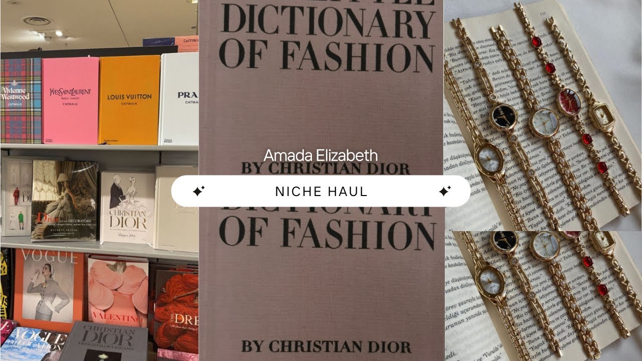 Niche shopping haul ⭐️ (fashion, jewelry, vintage) 
