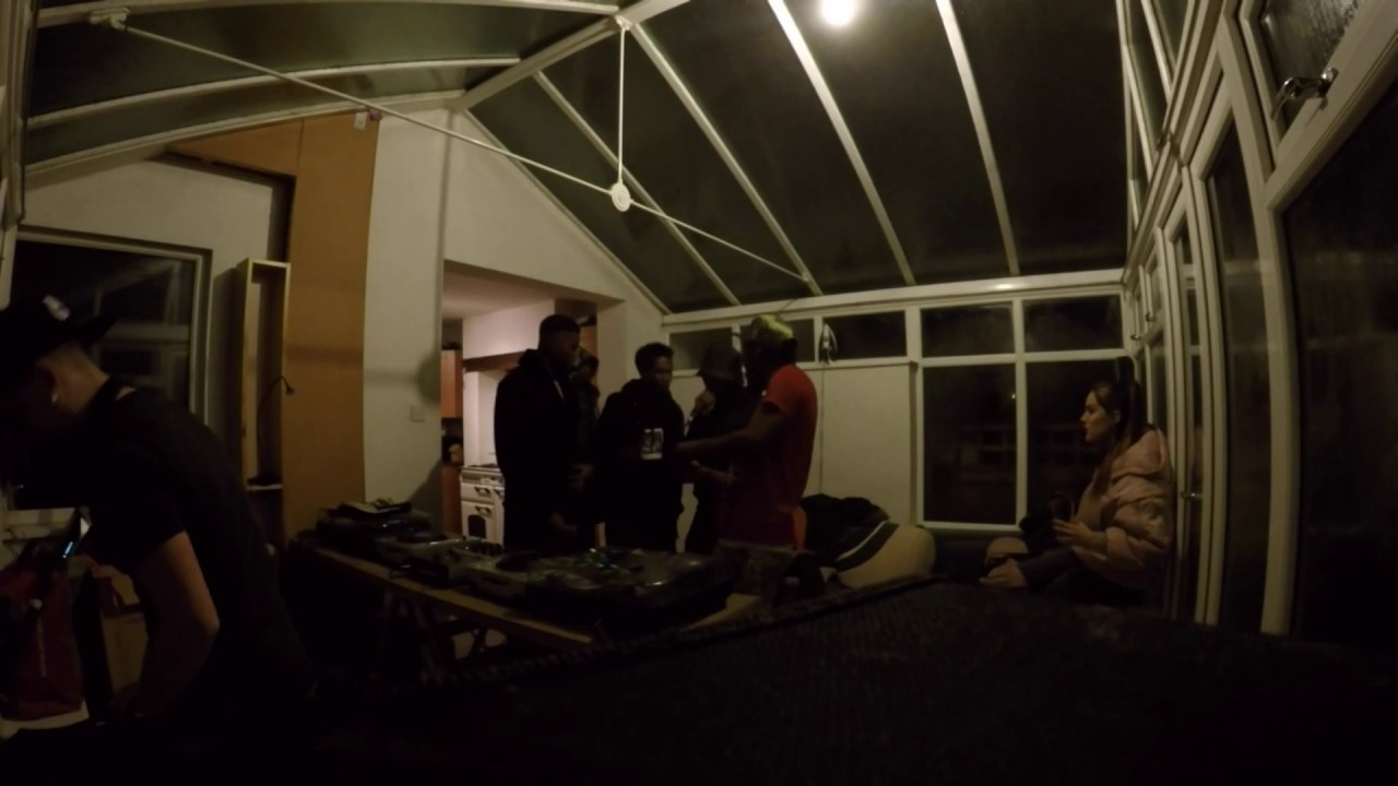 Grime cypher with Wave Gang & Maxsta