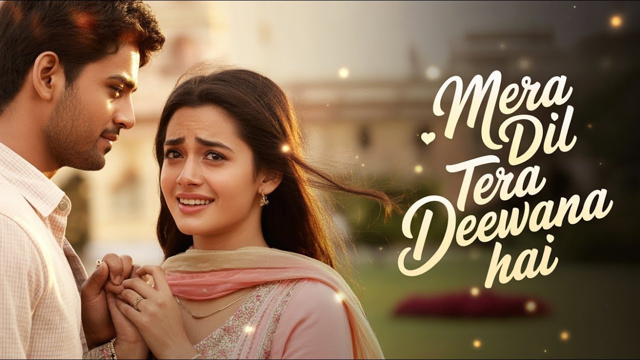 Mera Dil Tera Deewana Hai 💔 Kumar Sanu–Alka Style | Heart Touching Love Song 2026