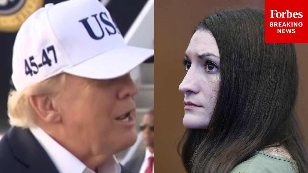 Reporter Asks Trump: Are You Considering A Pardon For Lindsay Clancy?