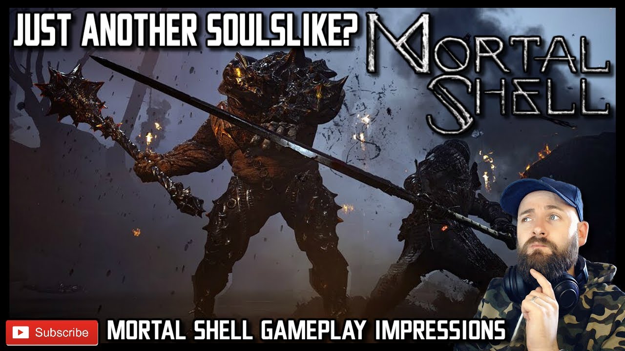 Mortal Shell vs Dark Souls // Mortal Shell Impressions - Mortal Shell Gameplay