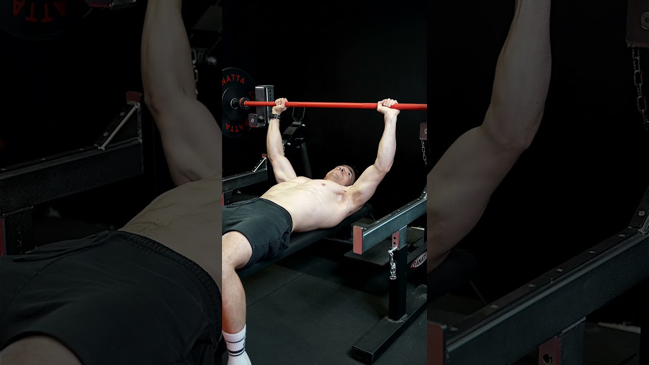 I quit bench press !! 🤯🤯