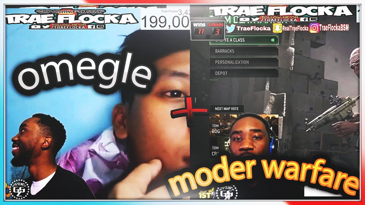 Уморительные аргументы! Omegle/Modern Warfare! BOKC взяли верх над Modern Warfare! #GOMFSFB #BOKC