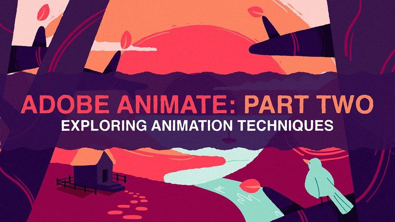 Intro to Adobe Animate [2/4] | Beginners Tutorial