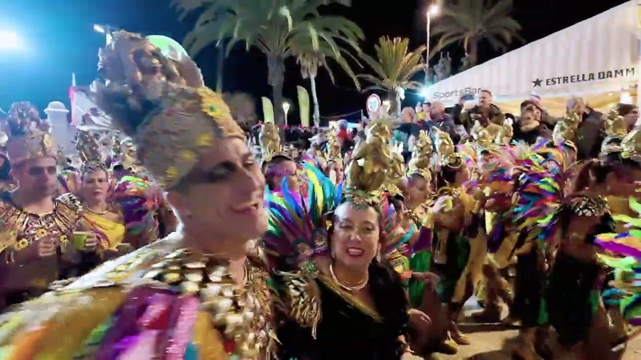 Carnaval SITGES 2026  😈🔥La Noche Más BRUTAL del Año ( Short )