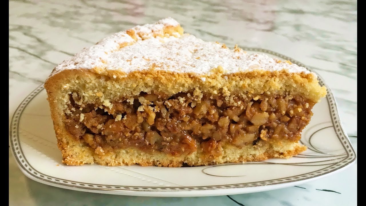 БЕСПОДОБНЫЙ ОРЕХОВЫЙ ПИРОГ ПРОСТО ТАЕТ ВО РТУ / Пирог с Орехами / Pecan Pie Recipe