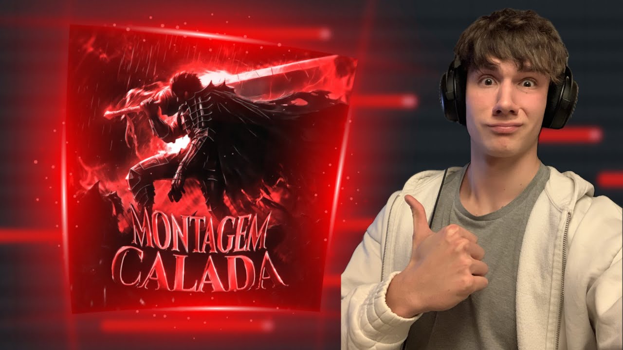 How to make FUNK like MONTAGEM CALADA from SCRATCH