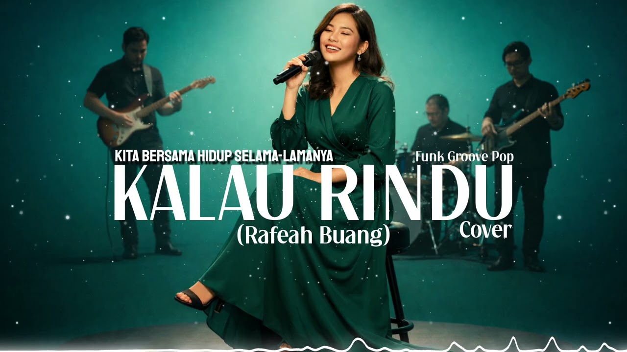 Kalau Rindu – Rafeah Buang (Cover) | Funk Groove Pop