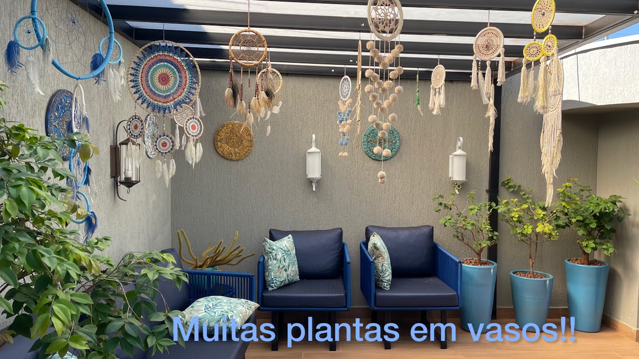 Uma decoração linda e muito diferente!!!