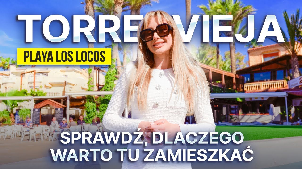 🌴 Torrevieja – Playa Los Locos! 🏖️ Idealne miejsce na dom w Hiszpanii!