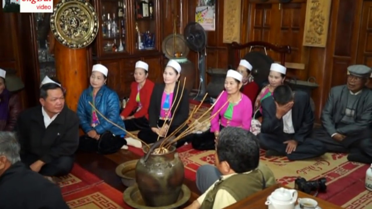 Phục dựng Hát Đúp giao duyên -Reconstruct  Muong folk frendship sings
