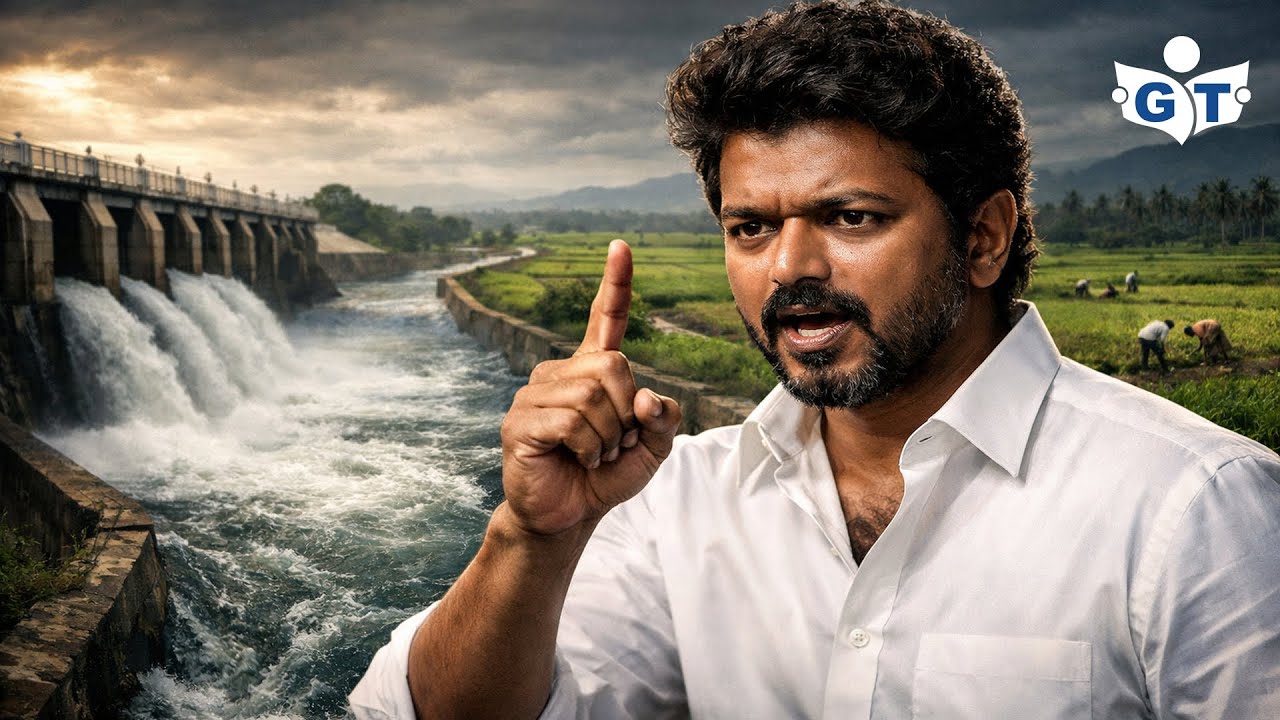 T.V.K. is the pure force; the DMK is the evil force | GT ISL