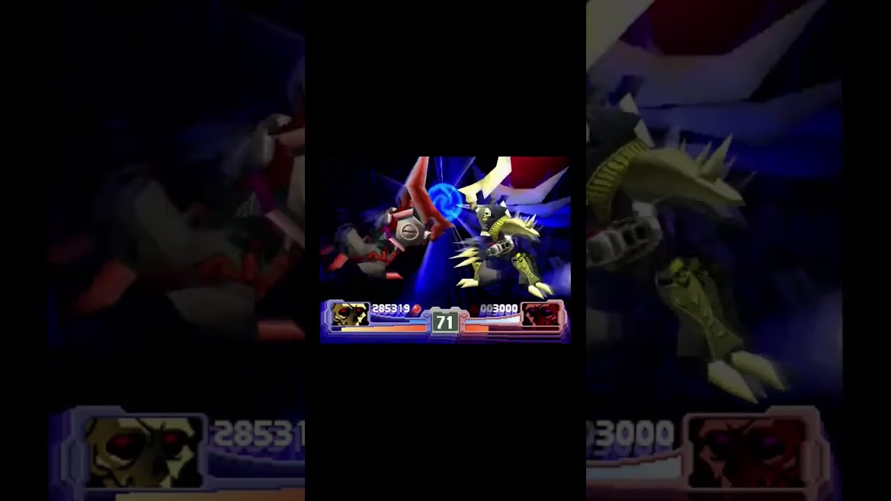 DIGIMON RUMBLE ARENA GAMEPLAY - REAPERMON #ps1 #digimonrumblearena