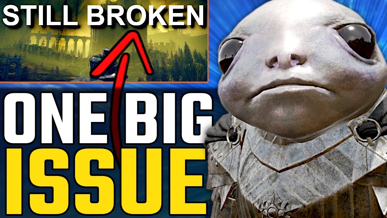 WHAT IF ELDEN RING WILL NEVER BE FIXED? | Steelovsky Reacts
