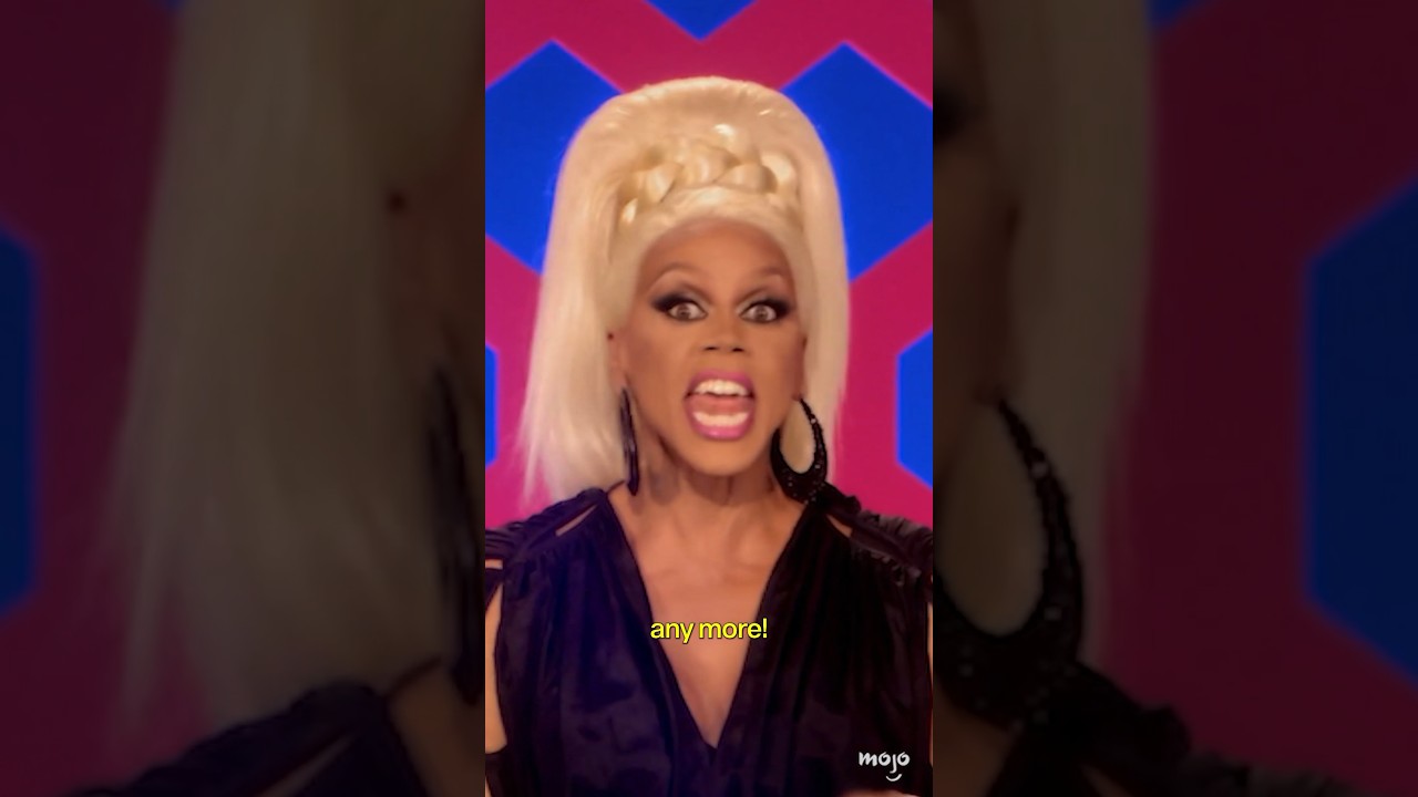 RuPaul Going OFF on Queens for a Minute Straight 😡