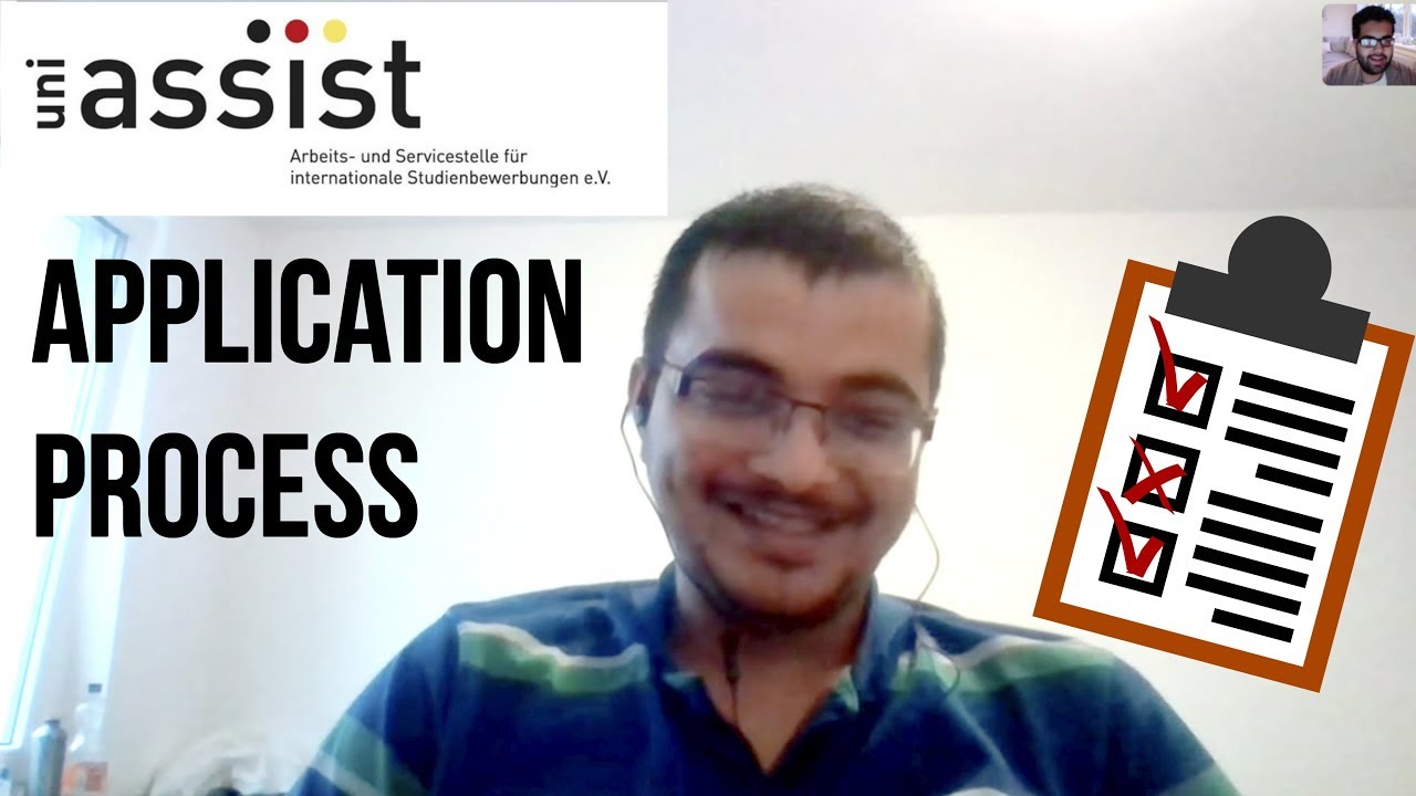 Students Share#3: How to apply with Uni Assist and TU Chemnitz Embedded Systems