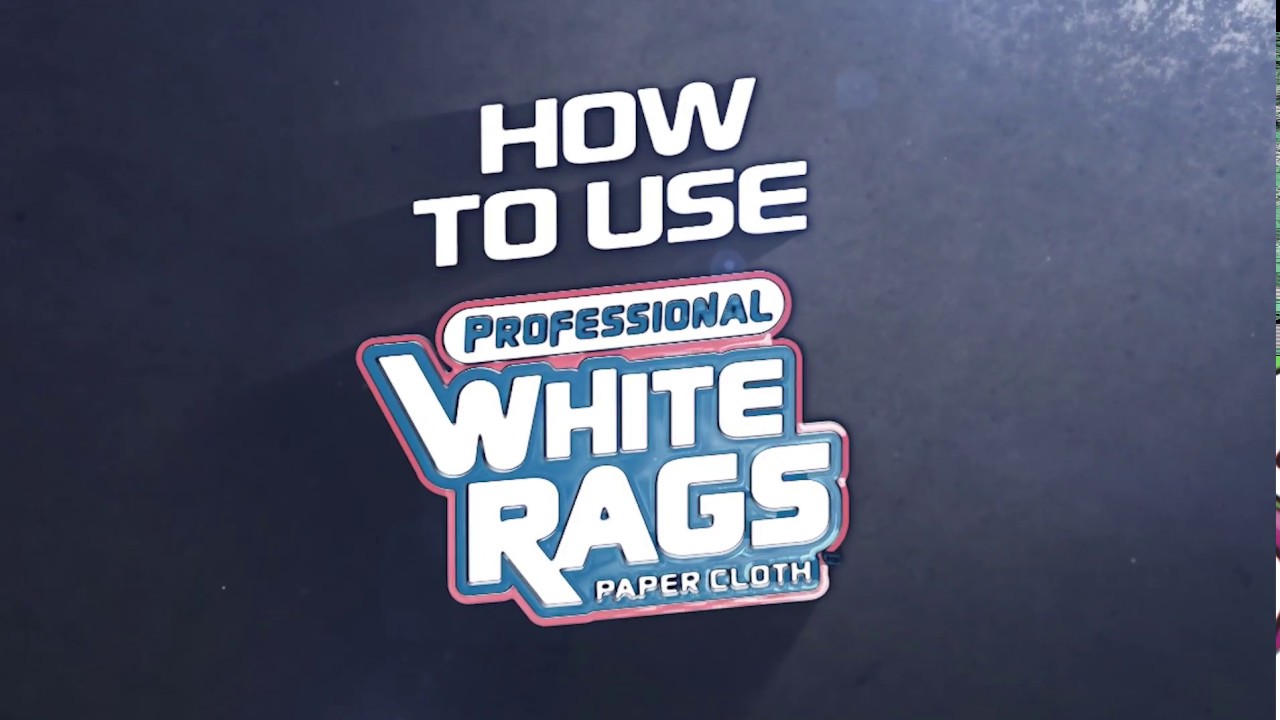 TOOLBOX White Rags – How To Use