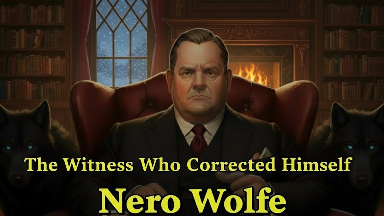 Nero Wolfe and The Witness Who Corrected Himself