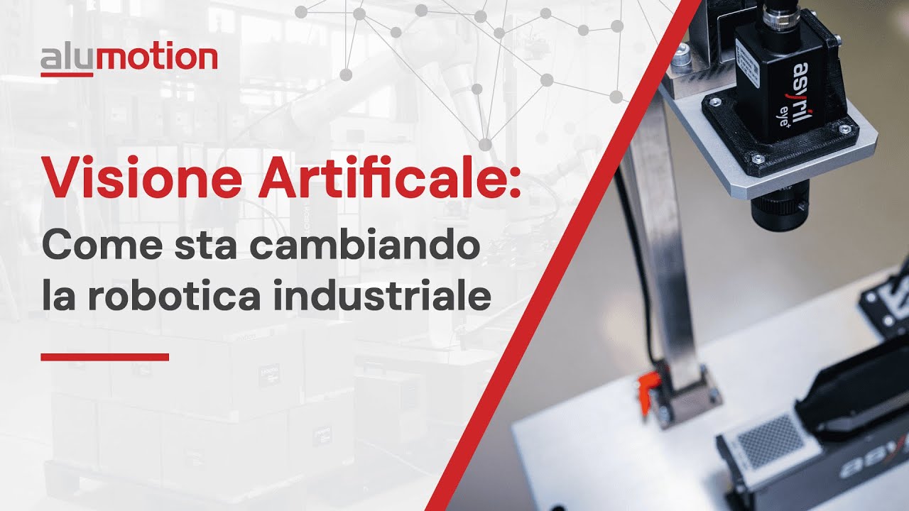 Visione artificiale nel 2025: cosa pu&ograve; fare per la robotica industriale?