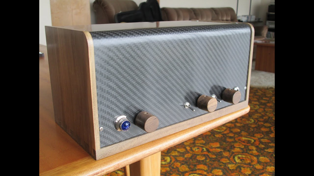 Small Tube Amp Build, Start To Finish