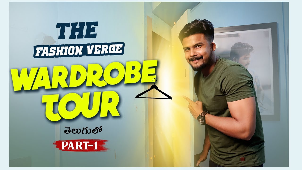 My Wardrobe Tour 2022 (Part-1) | 300k Special | The Fashion Verge