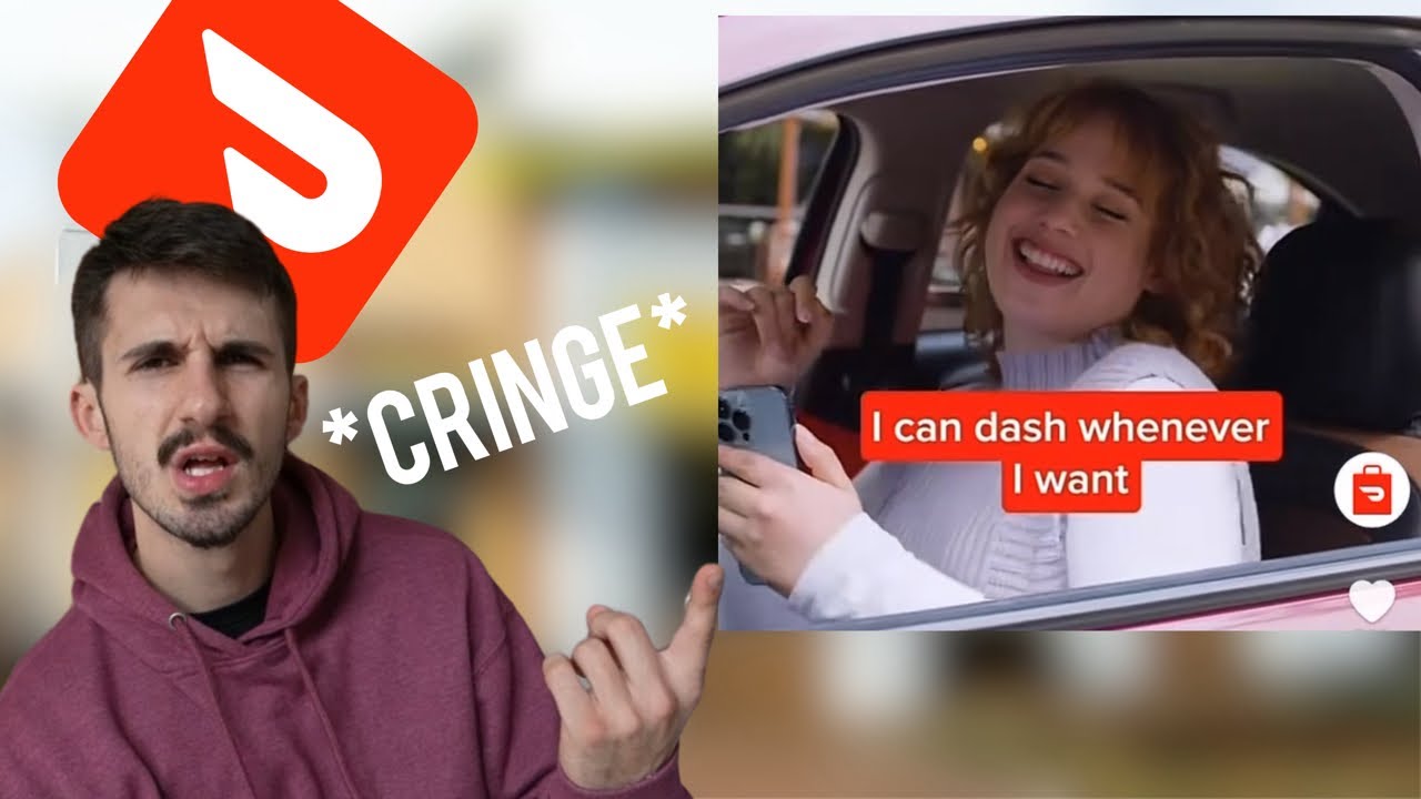 Doordash Driver Reacts To *Cringe* Doordash Ads
