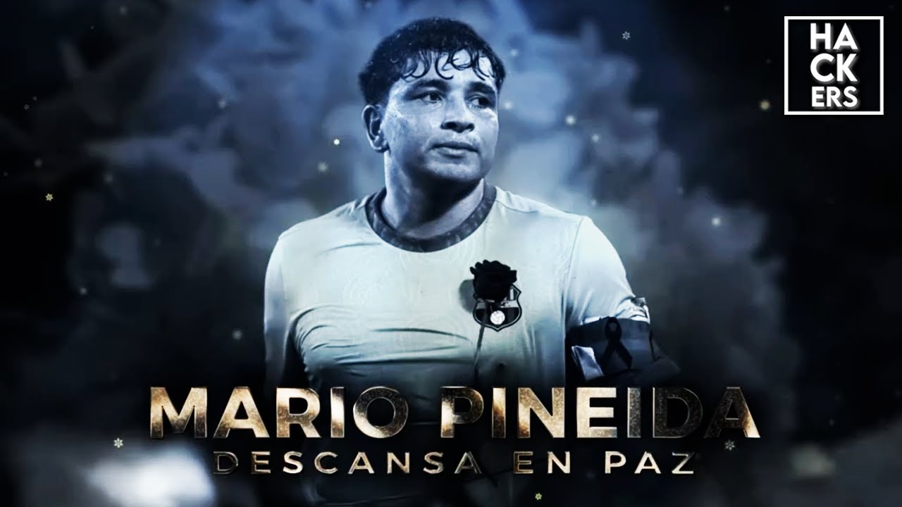 &iexcl;Ecuador de luto! El &uacute;ltimo adi&oacute;s al futbolista Mario Pineida | LHDE | Ecuavisa