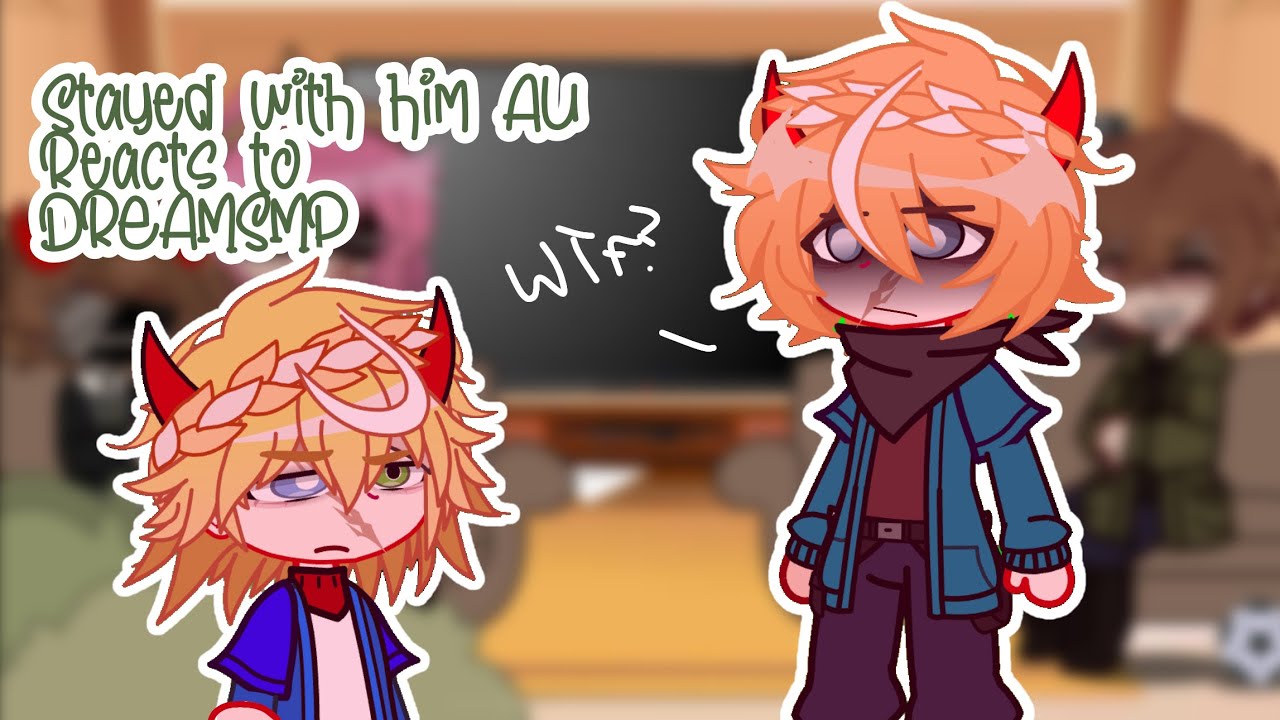 STAYED WITH HIM REACTS TO DSMP // DSMP AU //  DSMP REACTION VIDEO