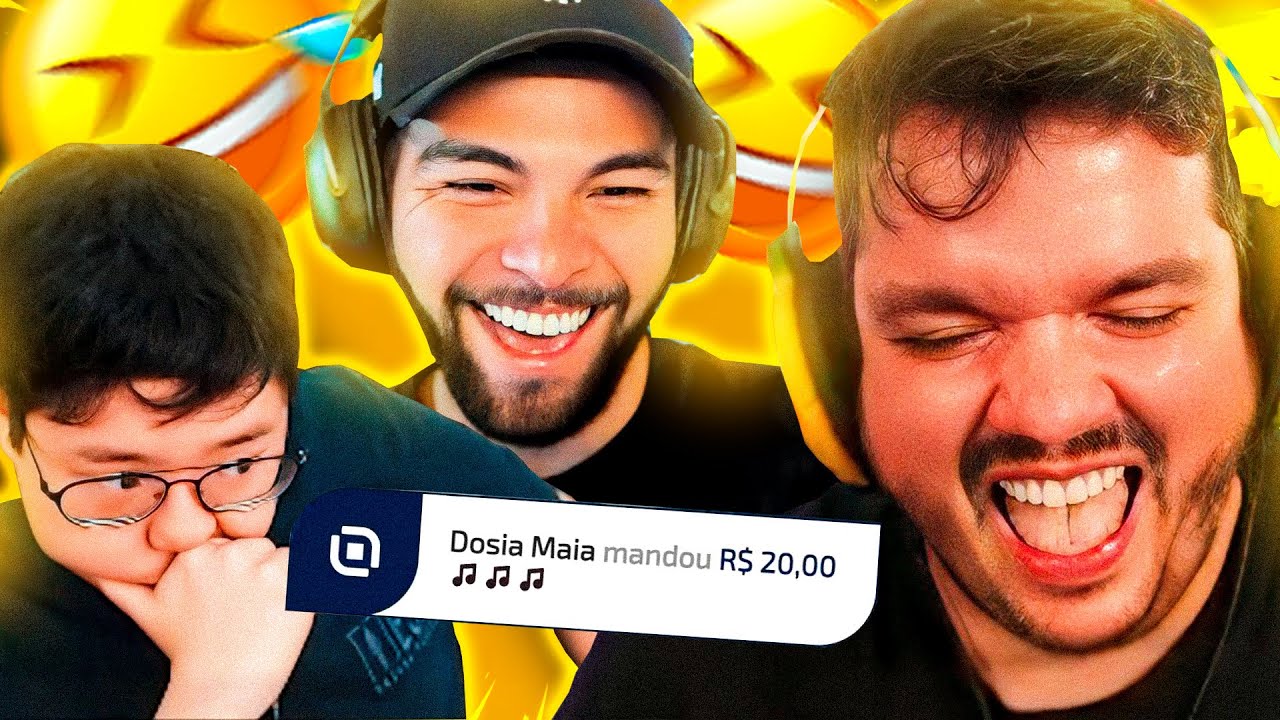 QUANDO A TRIBO ATIVA O LIVE PIX 😂 #3